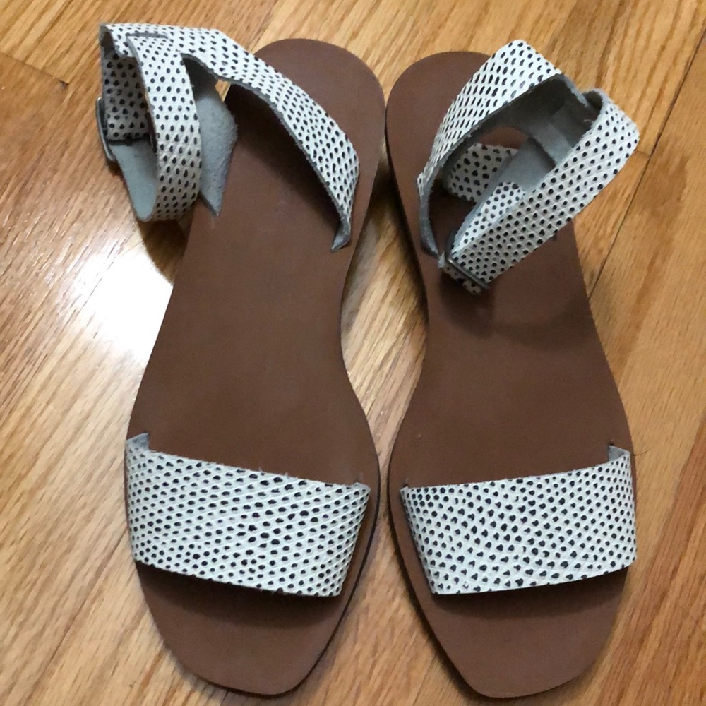 Madewell sandals 6.5